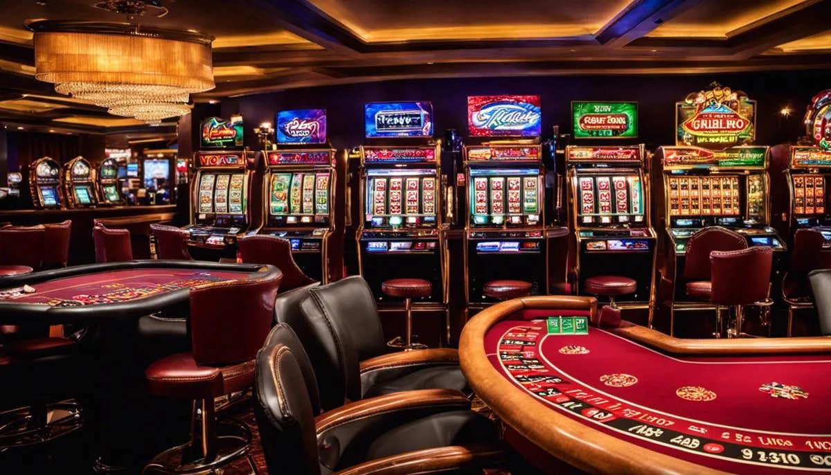 Slot online dengan fitur bonus melimpah dan peluang jackpot besar